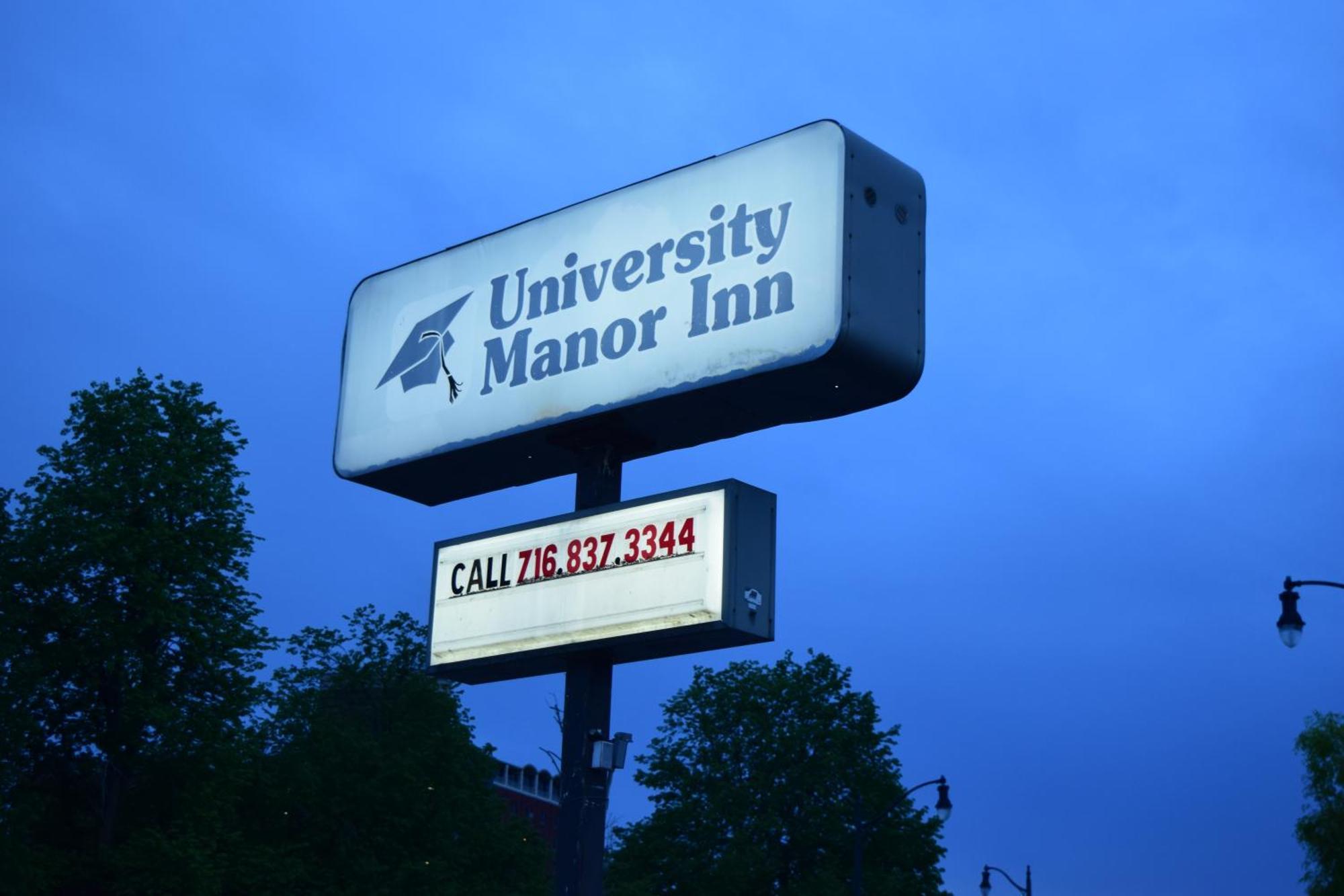 University Manor Inn Buffalo Eksteriør bilde